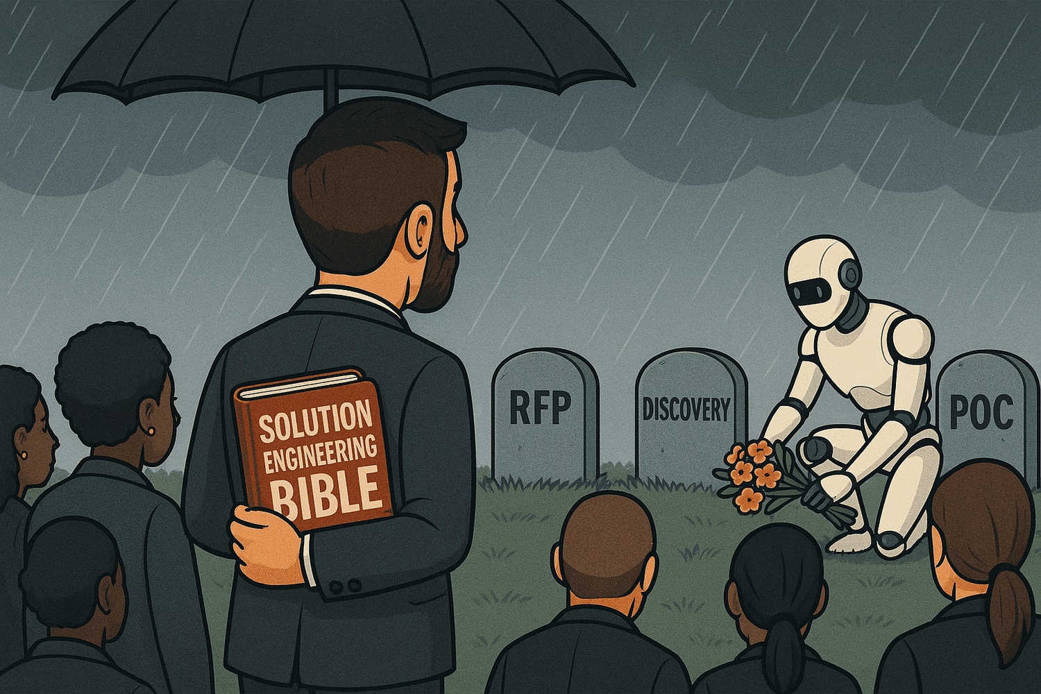 SolutionScience #011 | L’IA organise les funérailles des SEs qui refusent d’évoluer