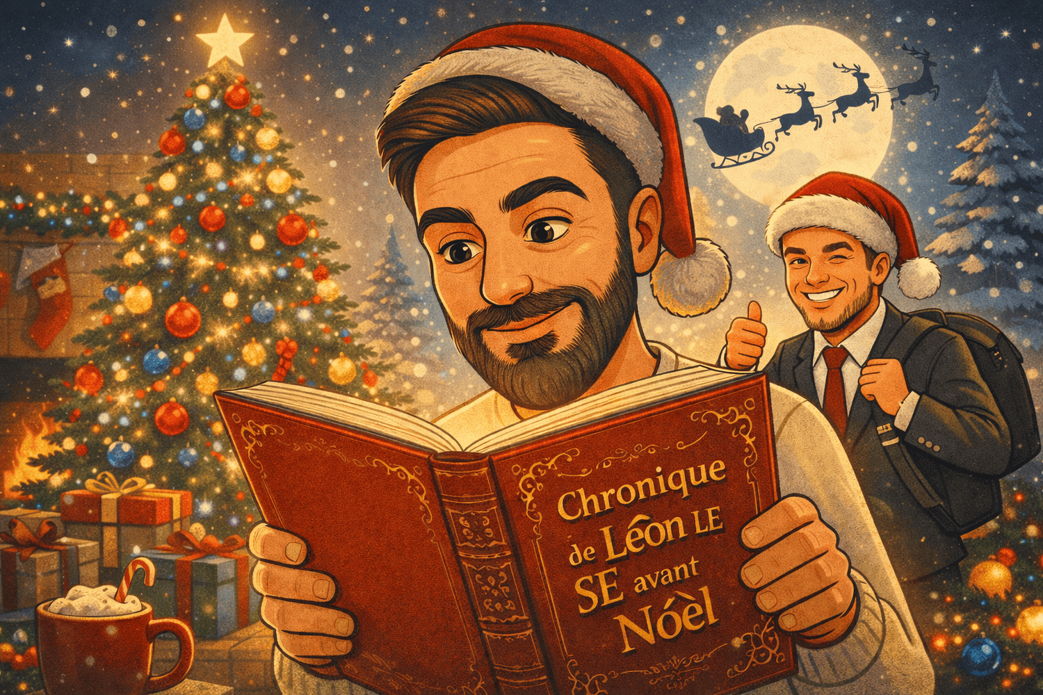 SolutionScience #023 | Chronique de Léon le SE avant Noël