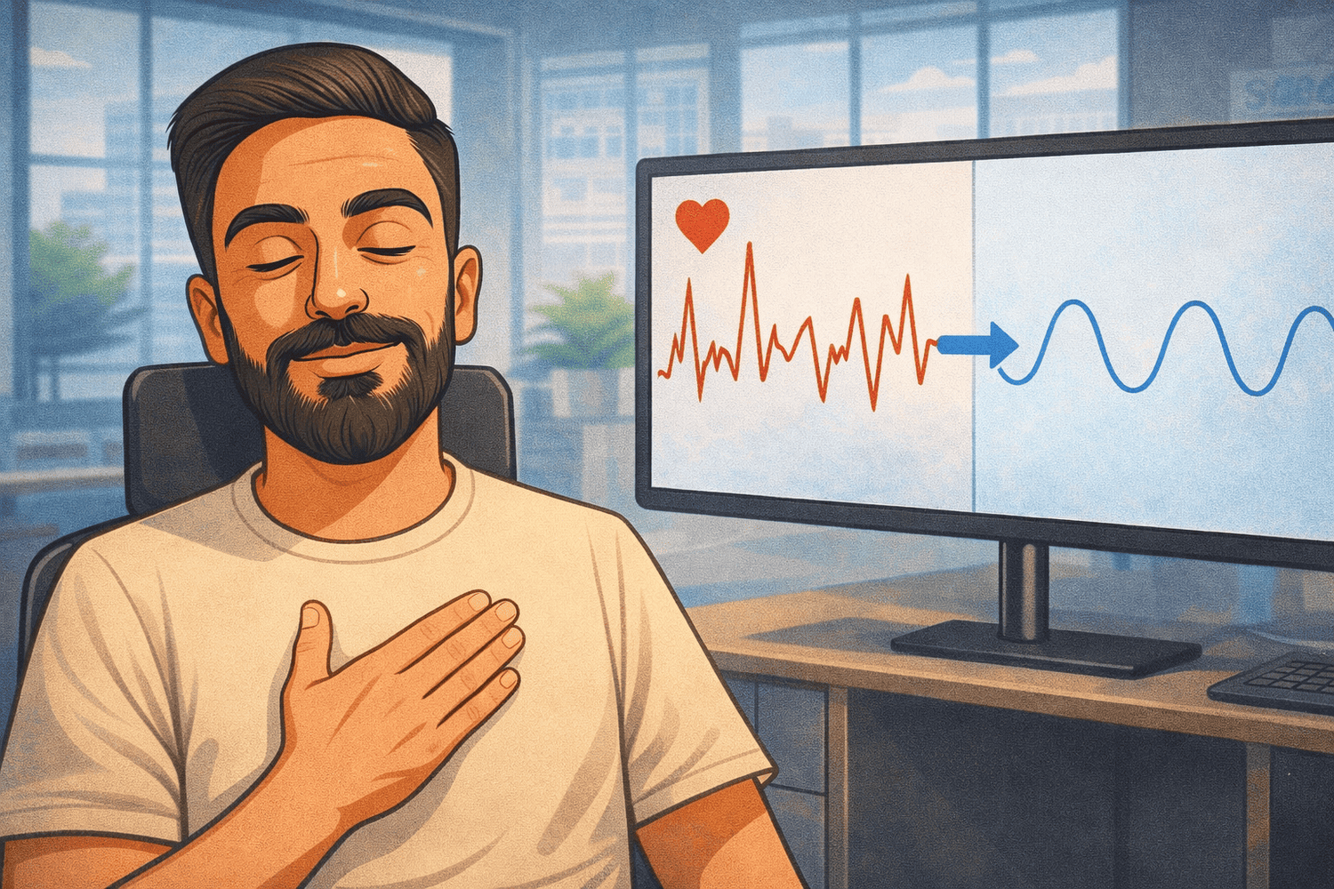 SolutionScience #032 | Quatre techniques que personne ne t'a montrées pour vider ton stress avant une démo.