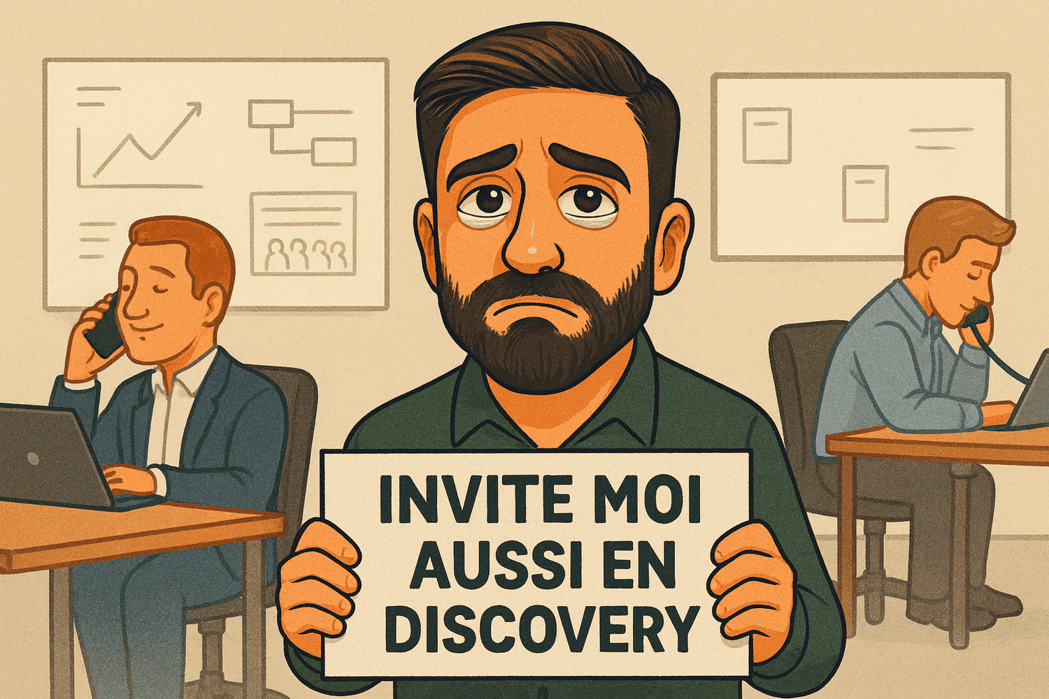 SolutionScience #005 | AEs : pourquoi impliquer ton SE trop tard tue ton deal
