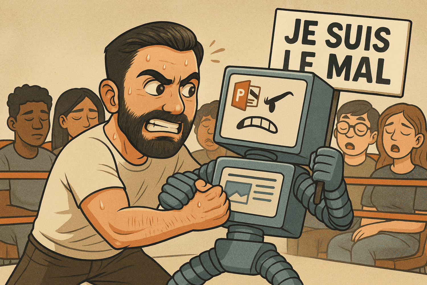 SolutionScience #019 | Arrête de torturer tes prospects avec PowerPoint