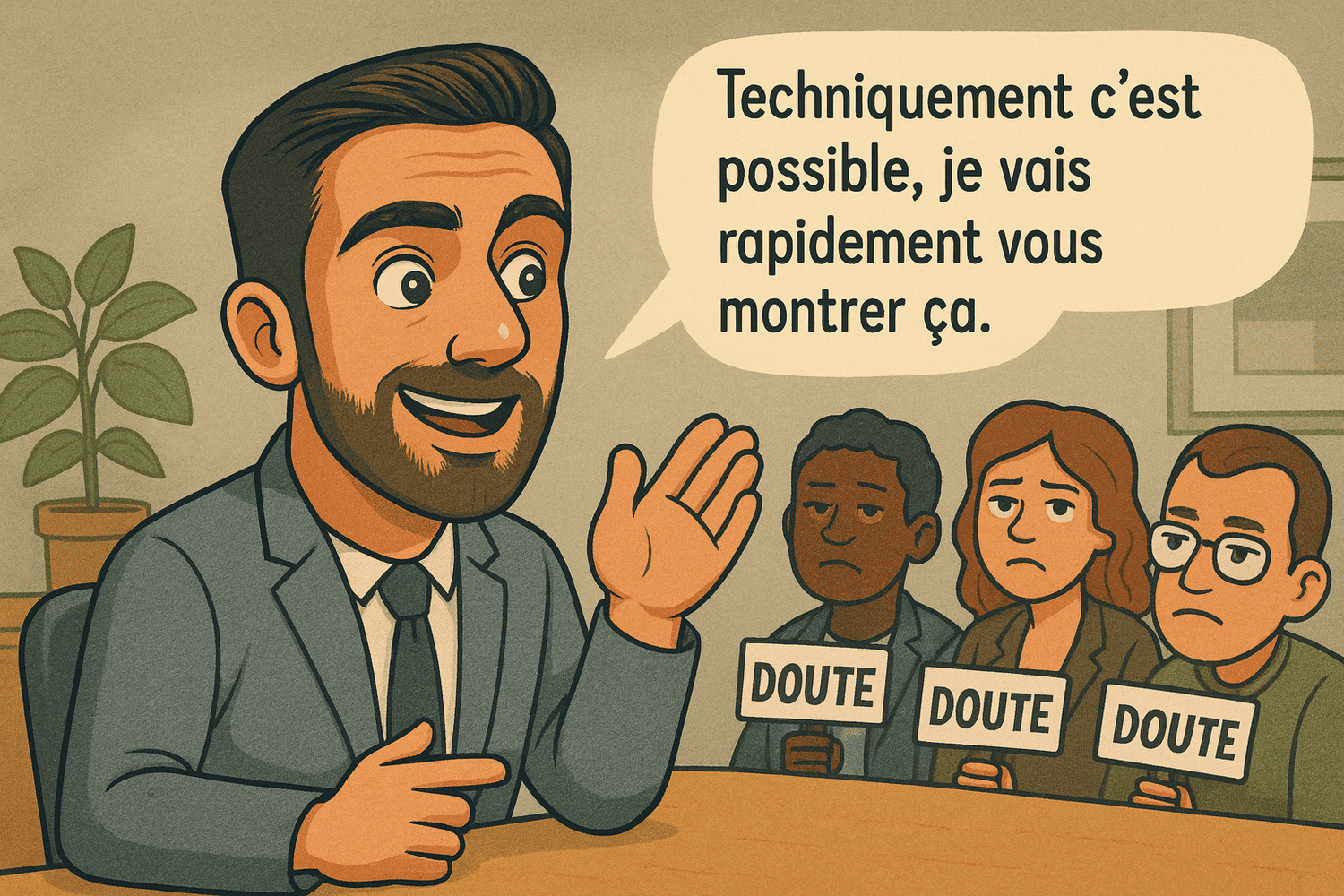 SolutionScience #021 | Les 3 mots qui ruinent tes démos (et que tu utilises sûrement tous les jours)