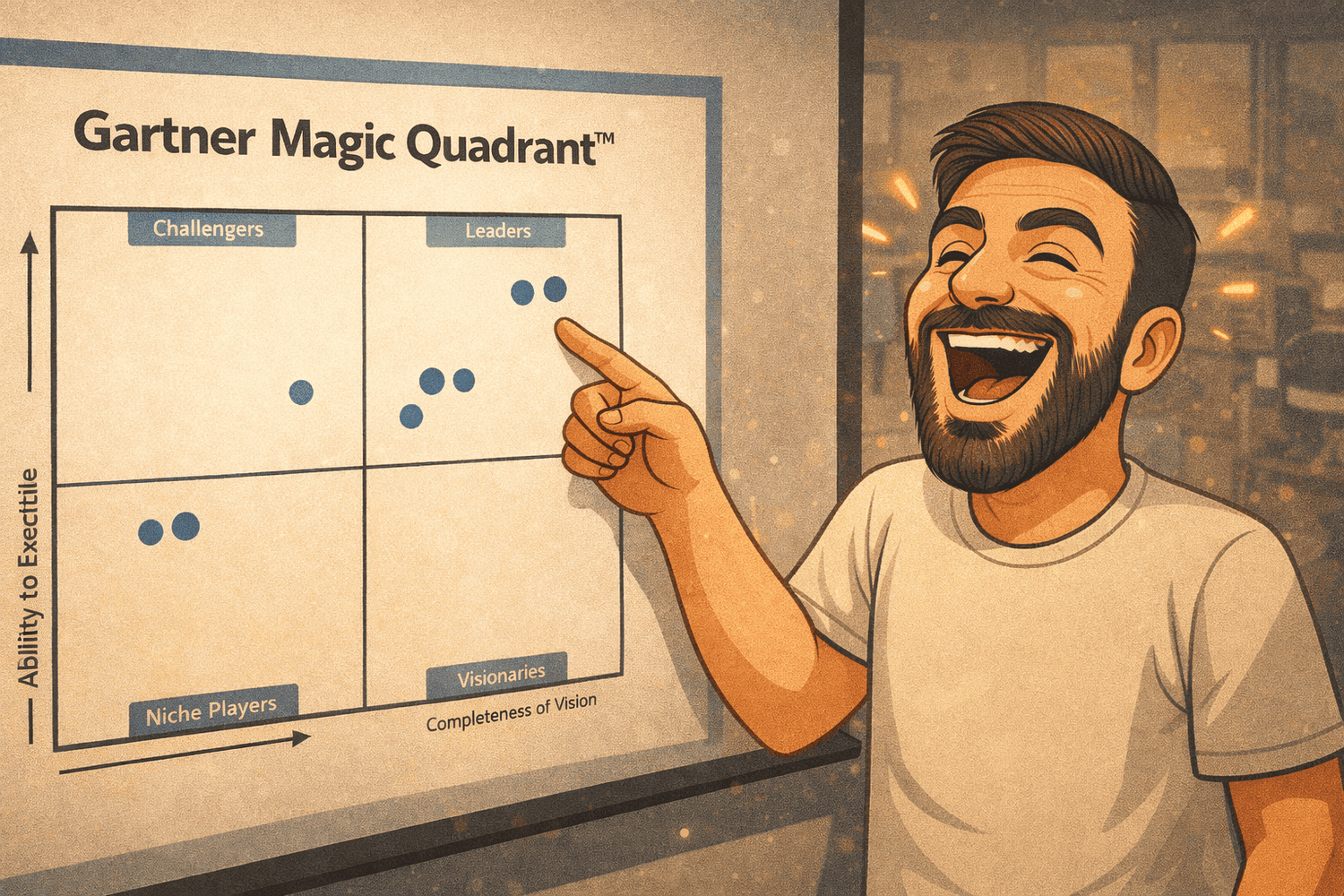 SolutionScience #027 | Comment un SE devrait (vraiment) utiliser le Magic Quadrant